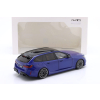 BMW M5 Touring (G99) 2025 Marina Bay blue - skala 1:18 - Solido